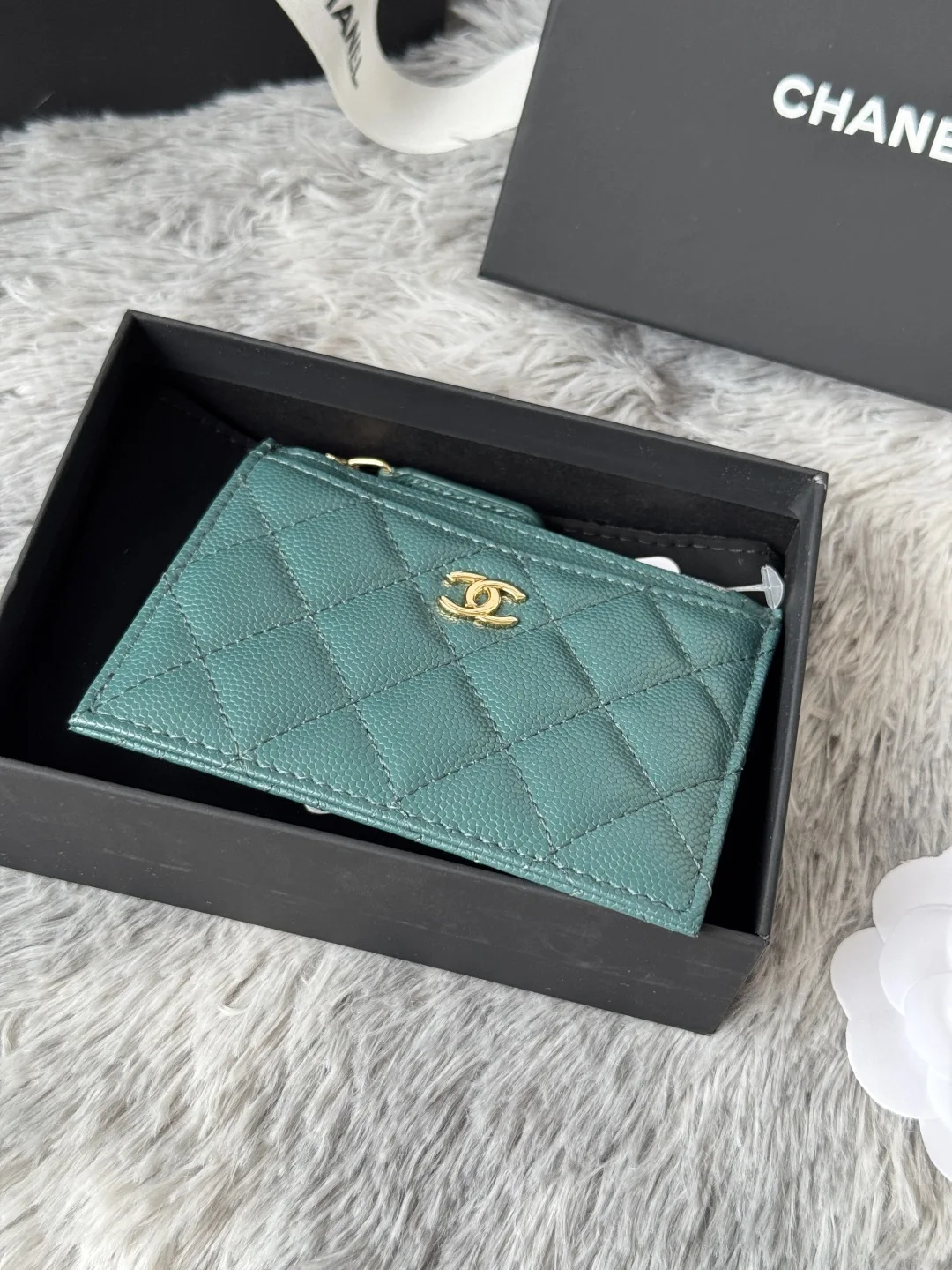 Chanel A84105 Single Card Holder - Detail view 6
