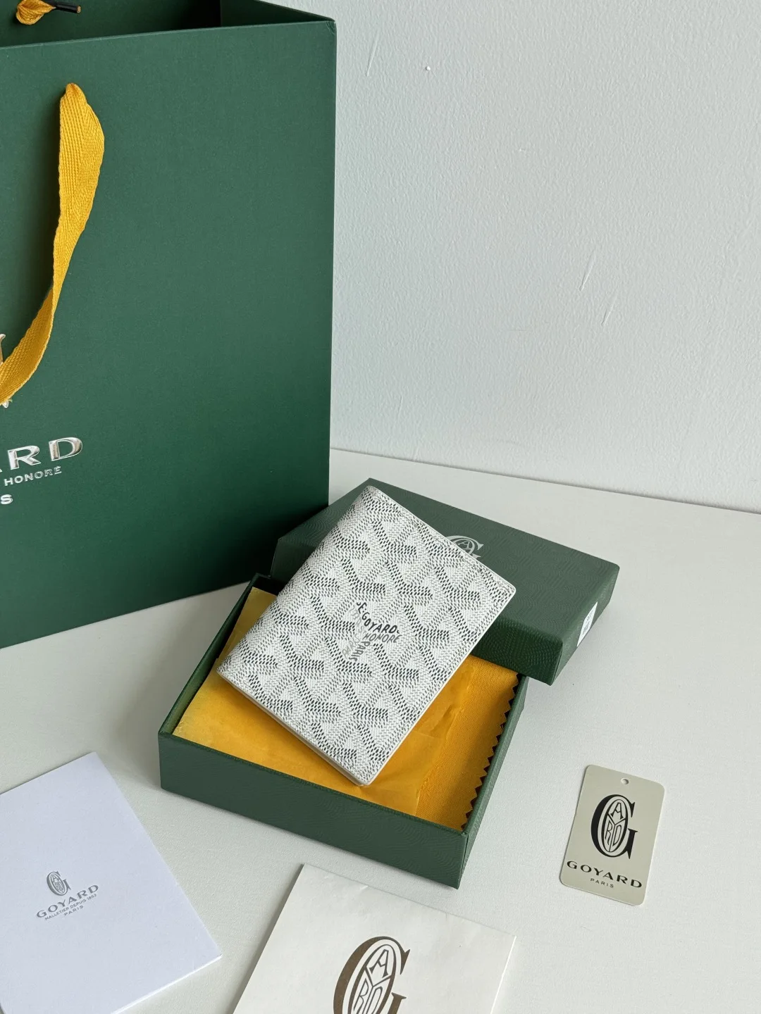 Goyard 3637 Saint-Marc Card Holder - Detail view 1