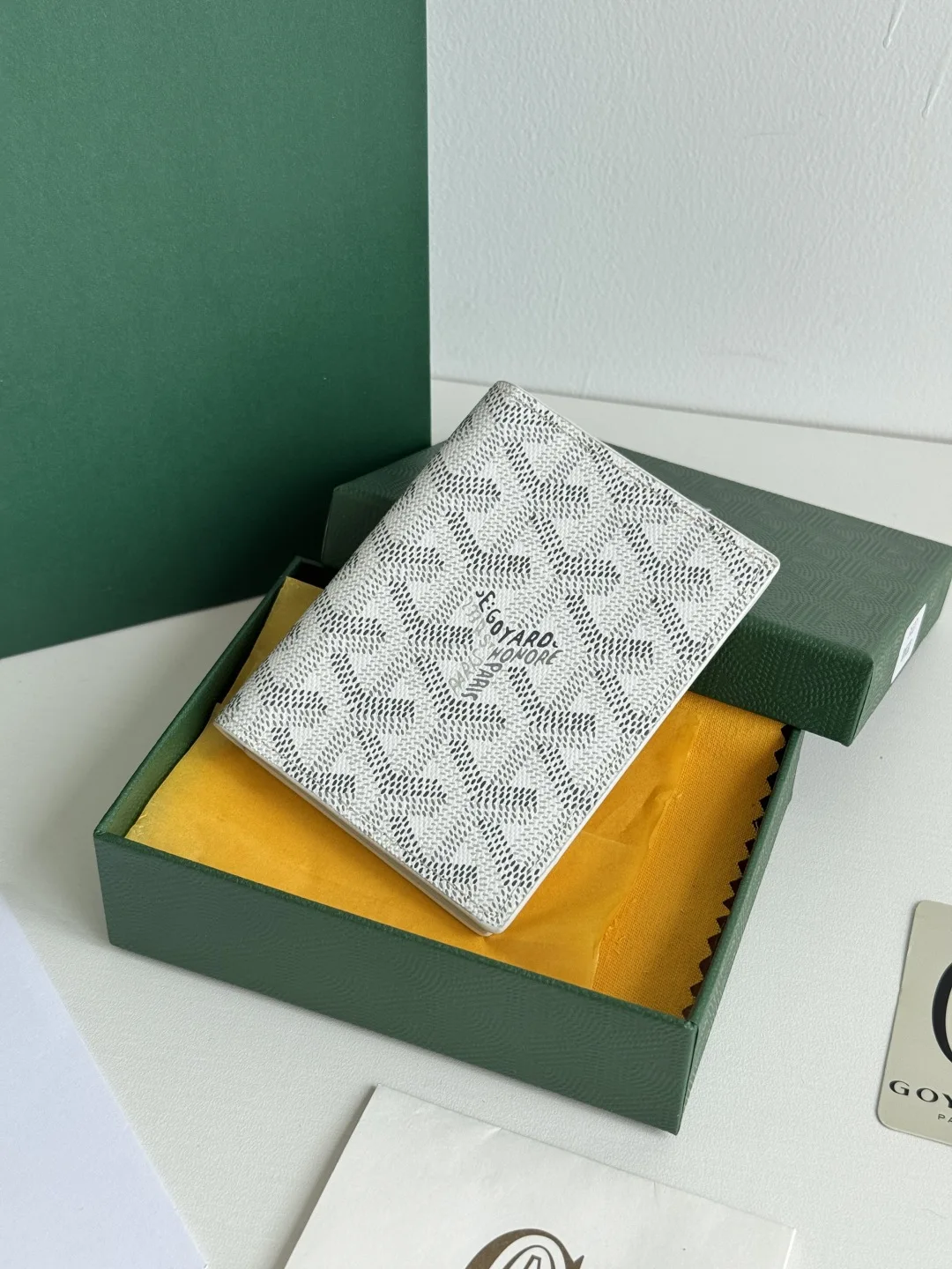 Goyard 3637 Saint-Marc Card Holder - Detail view 2