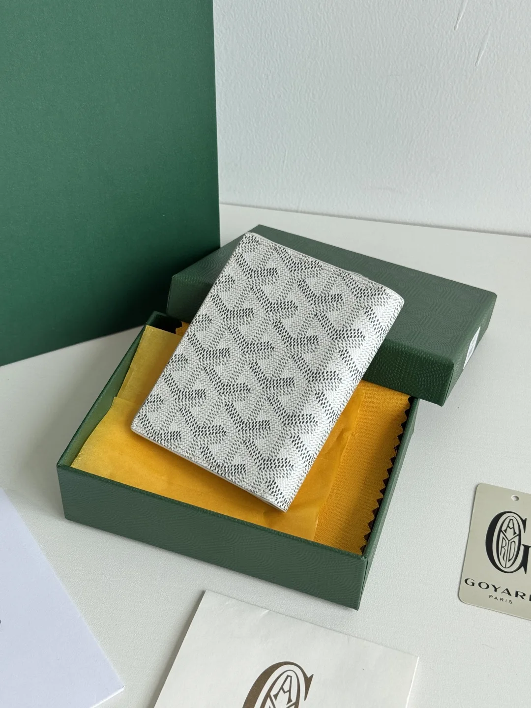 Goyard 3637 Saint-Marc Card Holder - Detail view 3