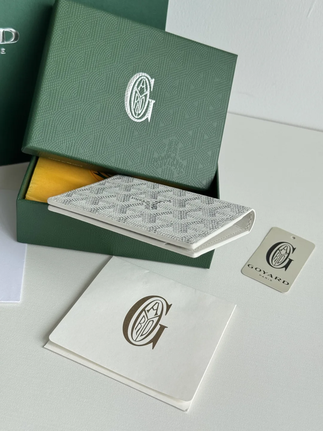 Goyard 3637 Saint-Marc Card Holder - Detail view 4
