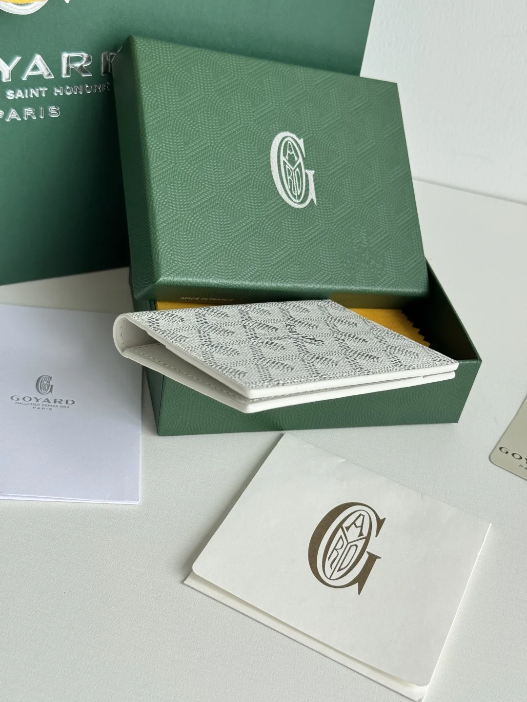 Goyard 3637 Saint-Marc Card Holder - Detail view 5