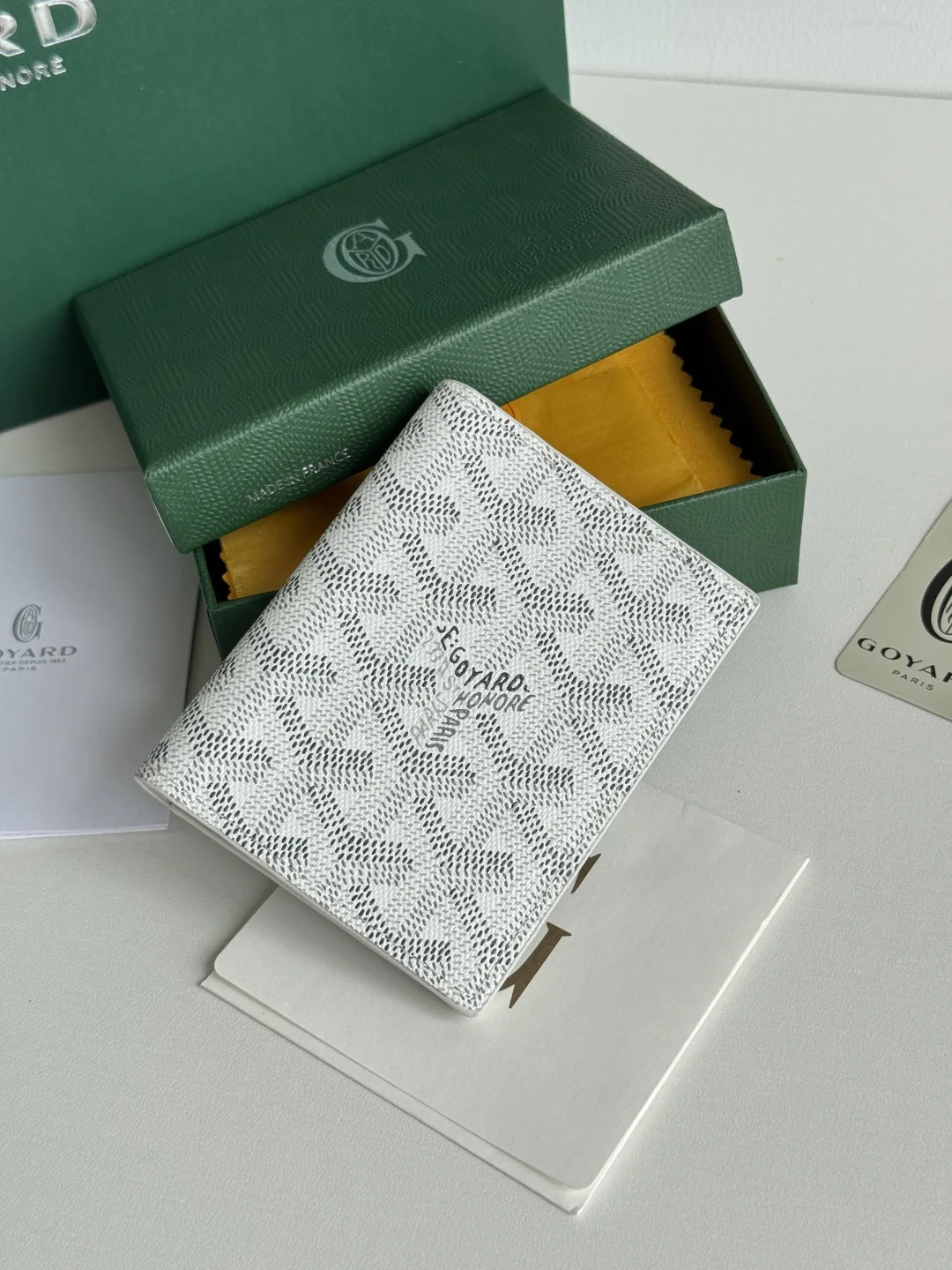 Goyard 3637 Saint-Marc Card Holder - Detail view 6