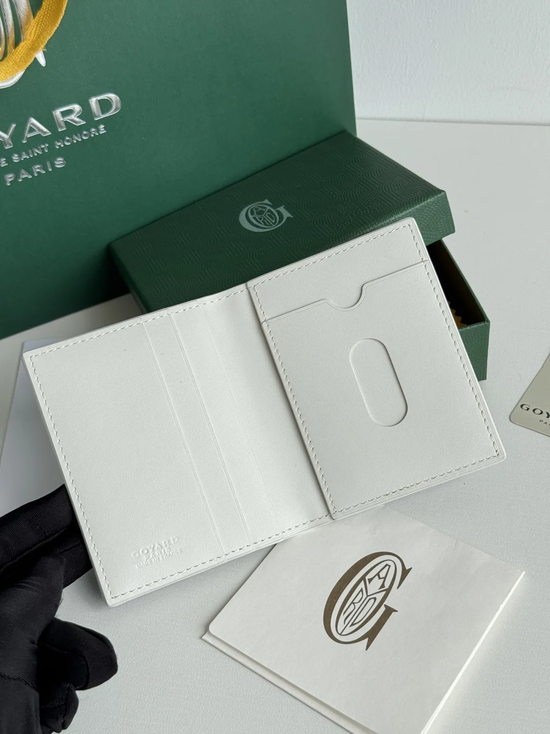 Goyard 3637 Saint-Marc Card Holder - Detail view 7
