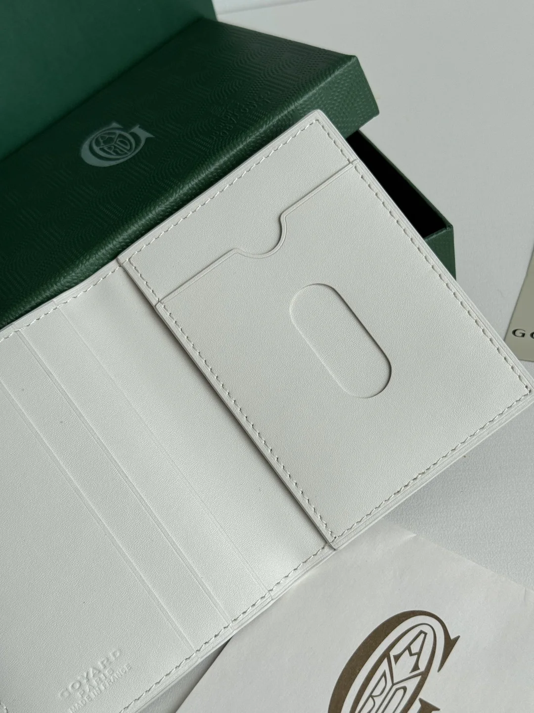Goyard 3637 Saint-Marc Card Holder - Detail view 9