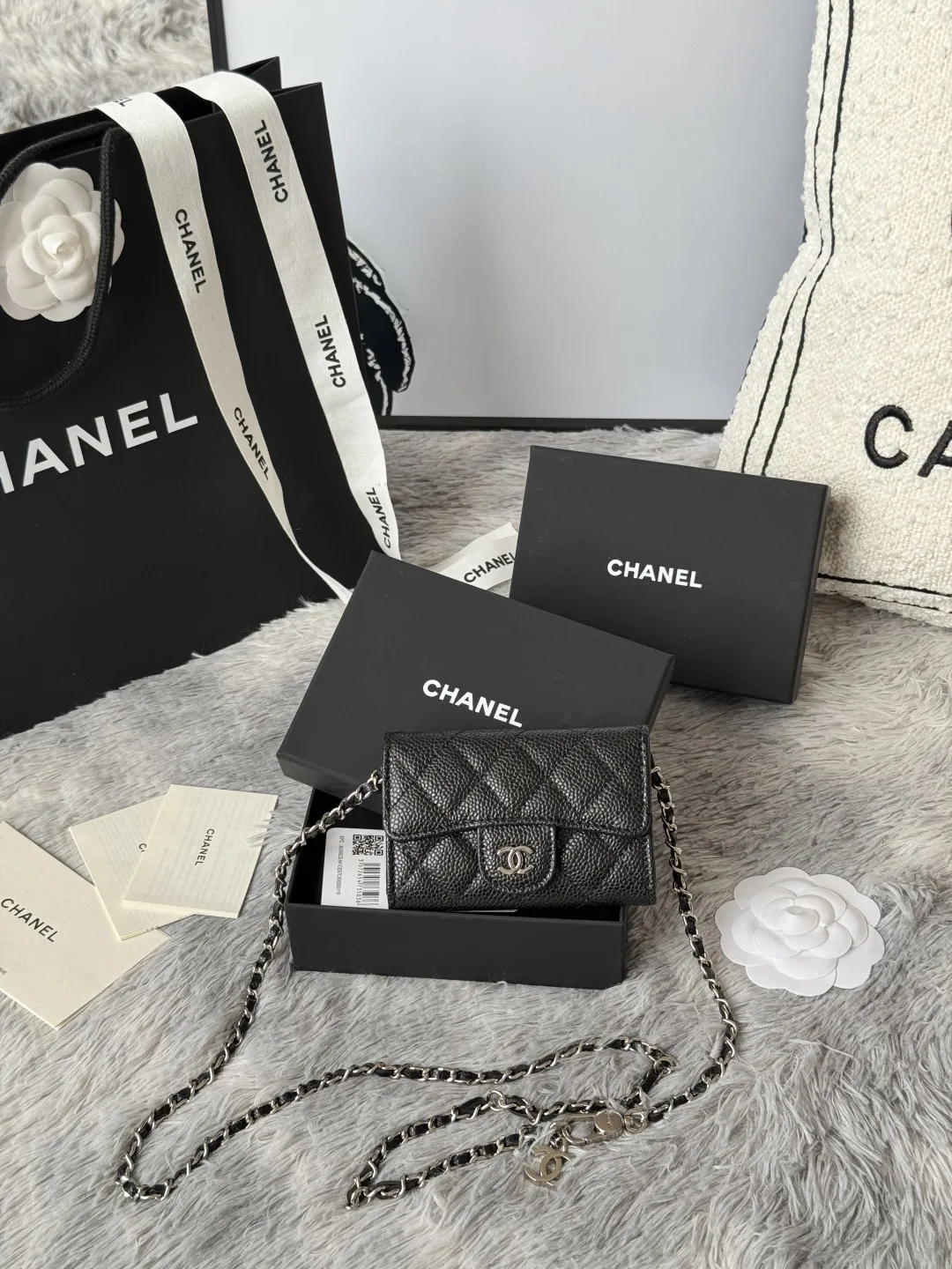 Chanel A81081 New Waist Bag Crossbody Coin Purse - Detail view 1