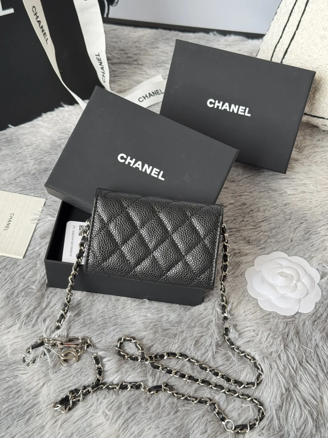 Chanel A81081 New Waist Bag Crossbody Coin Purse - Detail view 3