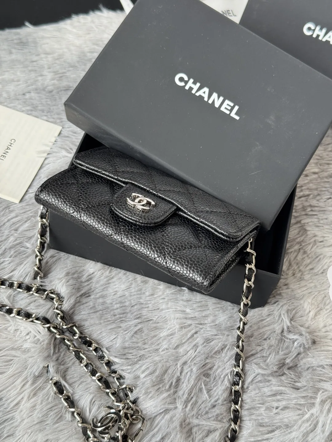 Chanel A81081 New Waist Bag Crossbody Coin Purse - Detail view 4