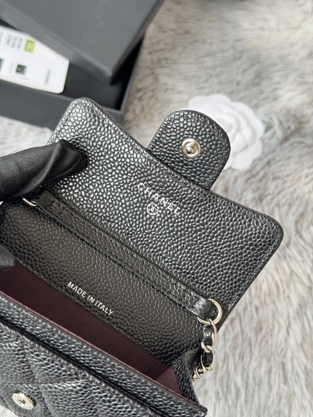 Chanel A81081 New Waist Bag Crossbody Coin Purse - Detail view 7