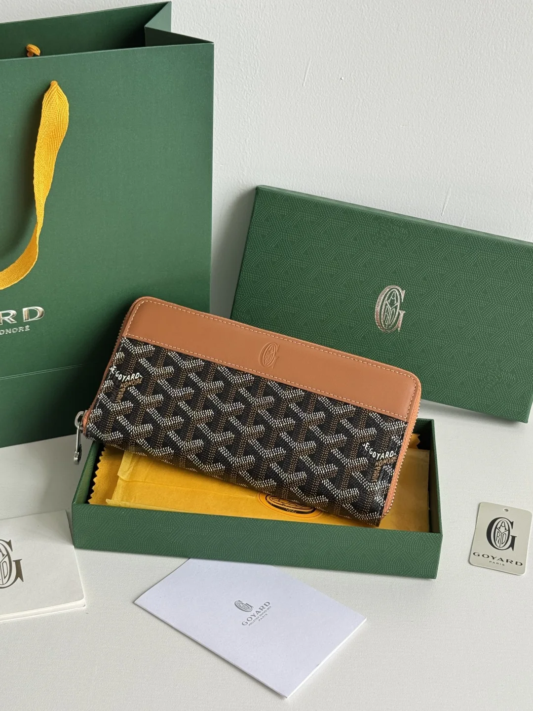 Goyard 3368 Long Wallet - Detail view 1
