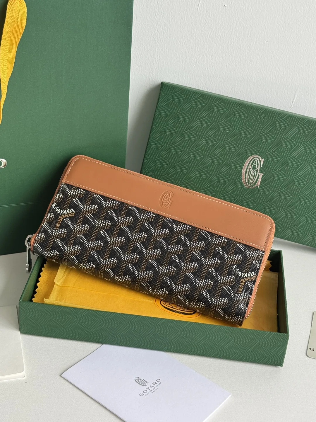 Goyard 3368 Long Wallet - Detail view 2
