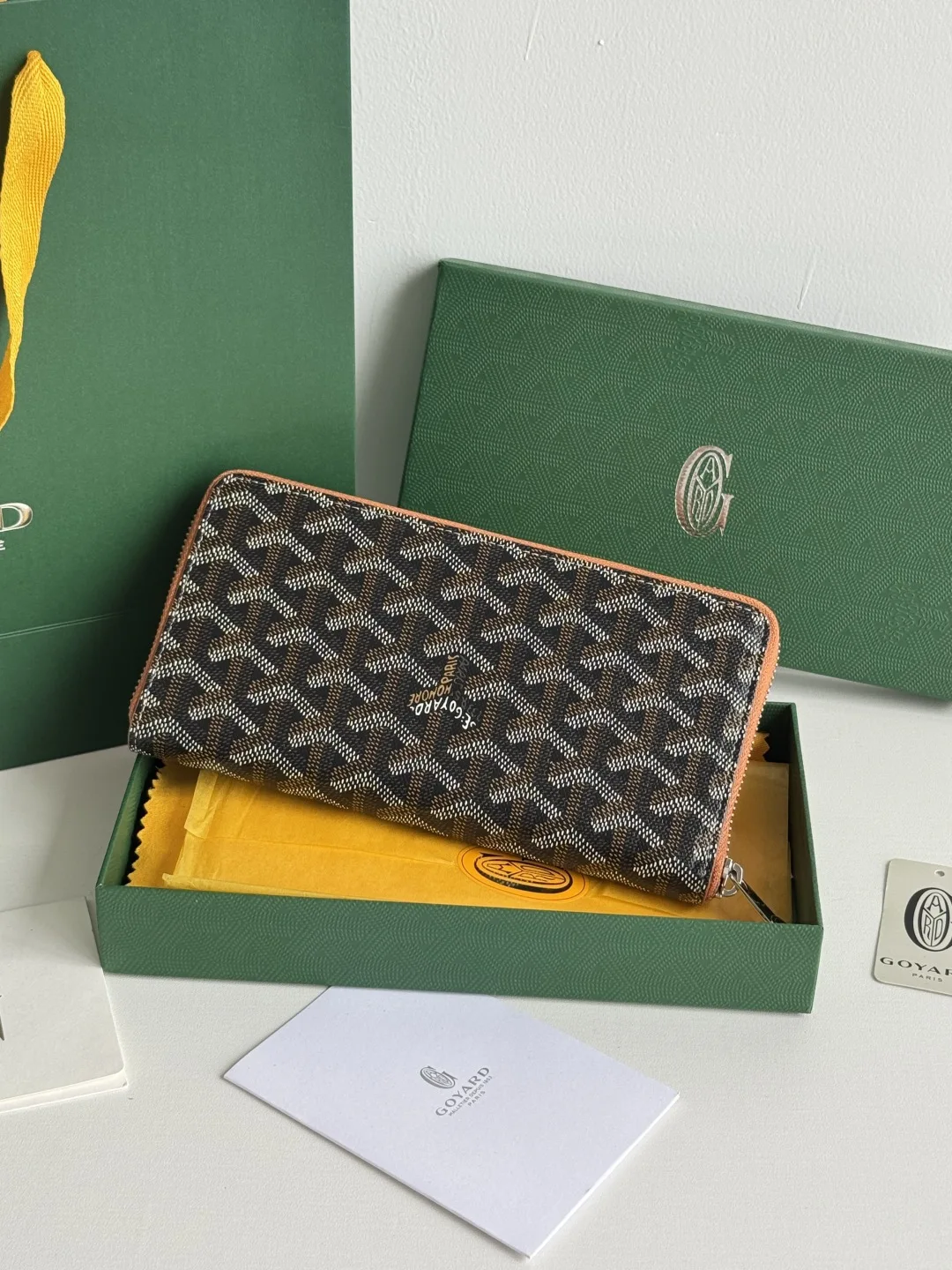 Goyard 3368 Long Wallet - Detail view 3