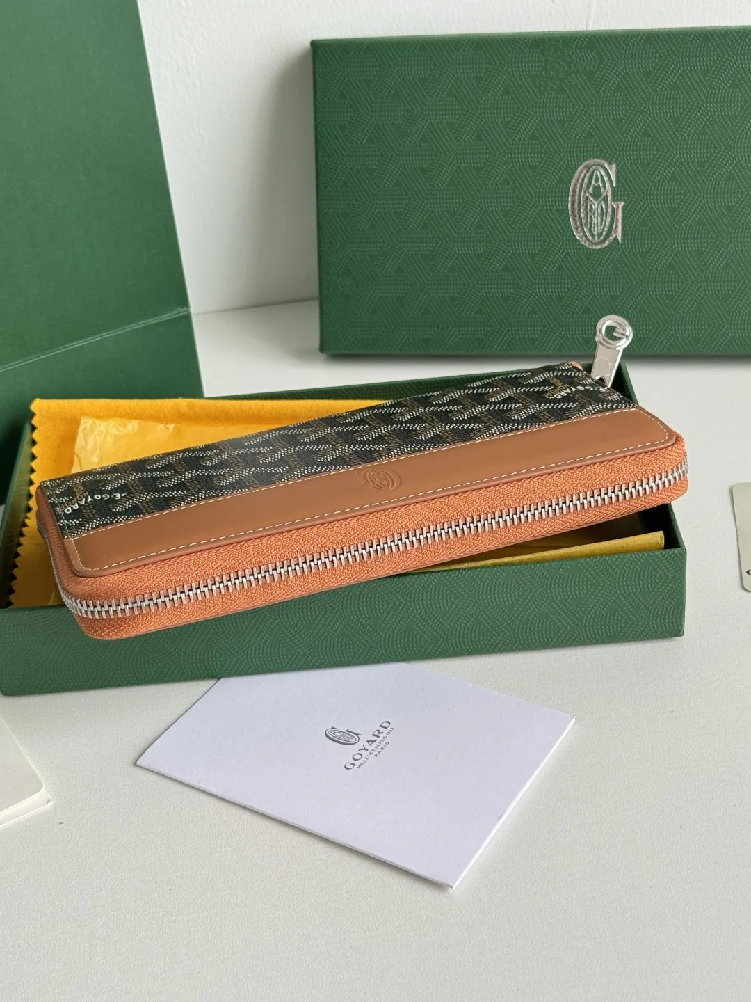 Goyard 3368 Long Wallet - Detail view 4