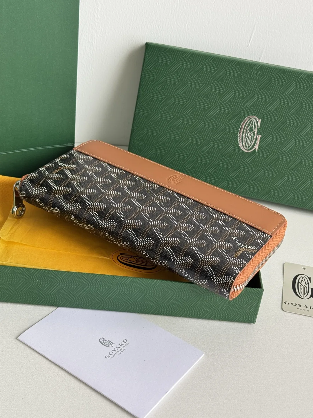Goyard 3368 Long Wallet - Detail view 5