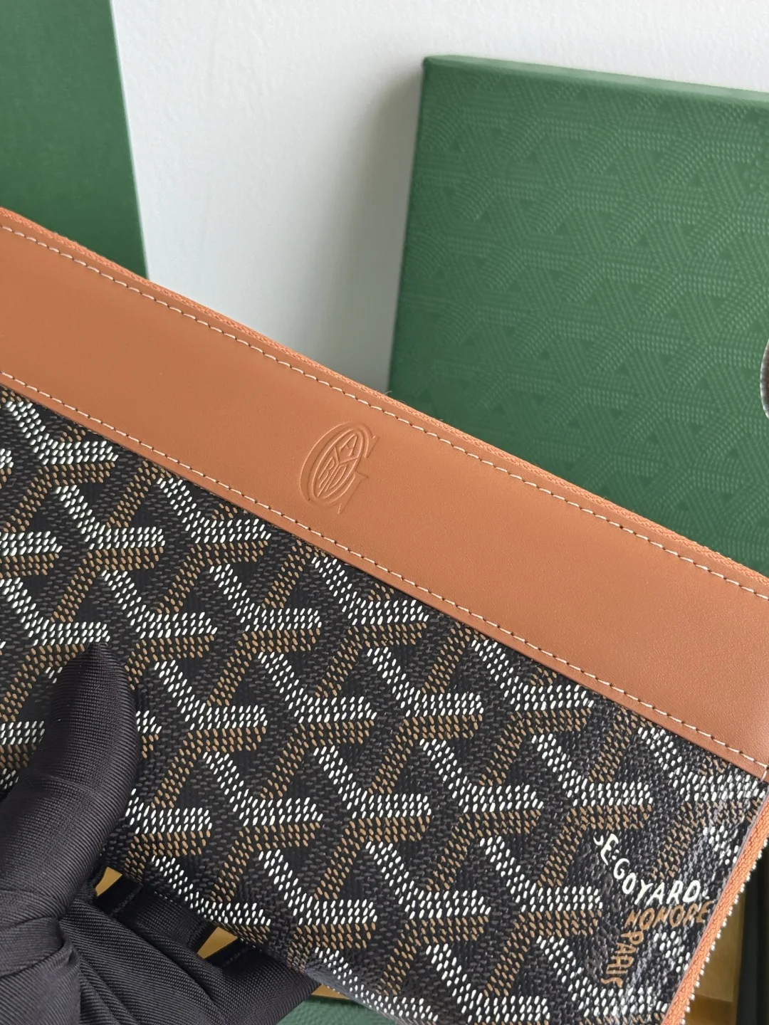 Goyard 3368 Long Wallet - Detail view 6