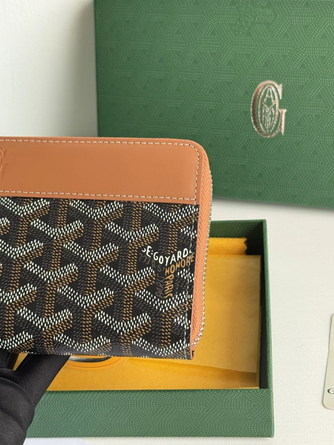 Goyard 3368 Long Wallet - Detail view 7