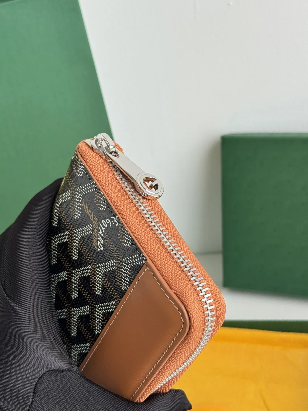 Goyard 3368 Long Wallet - Detail view 8