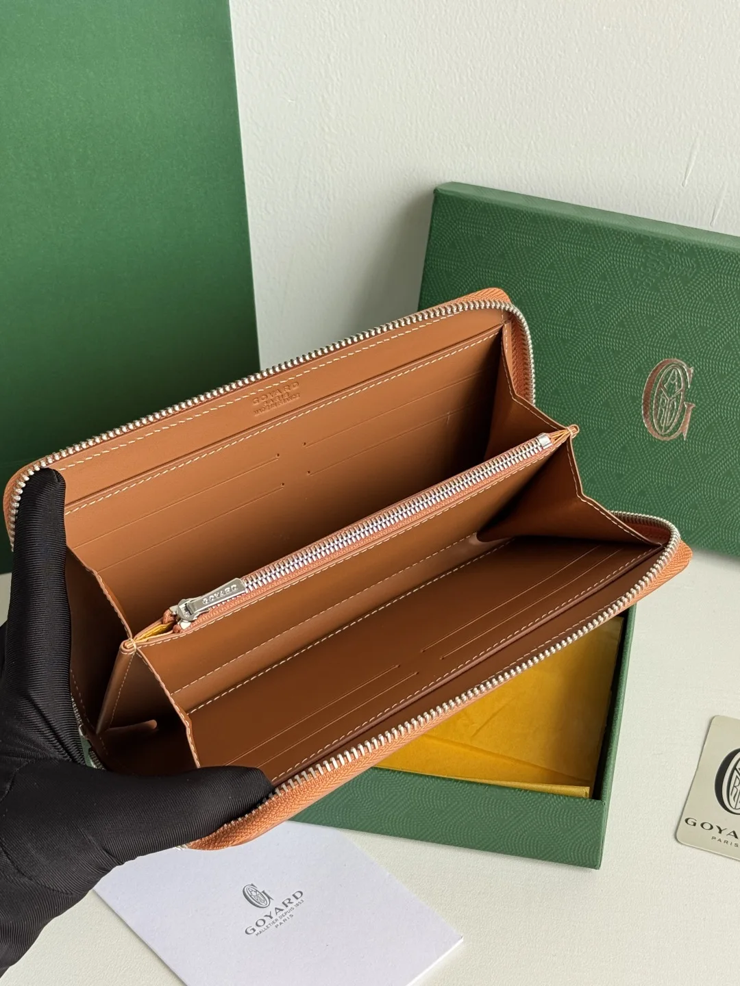 Goyard 3368 Long Wallet - Detail view 9