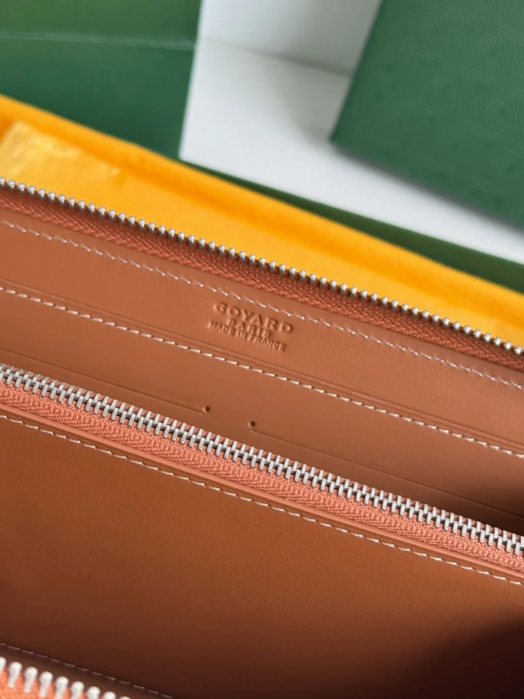 Goyard 3368 Long Wallet - Detail view 10