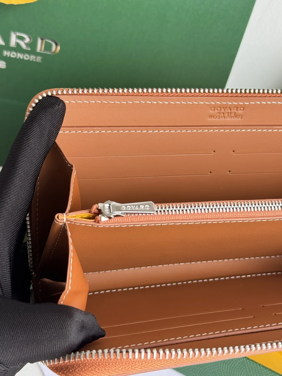 Goyard 3368 Long Wallet - Detail view 11
