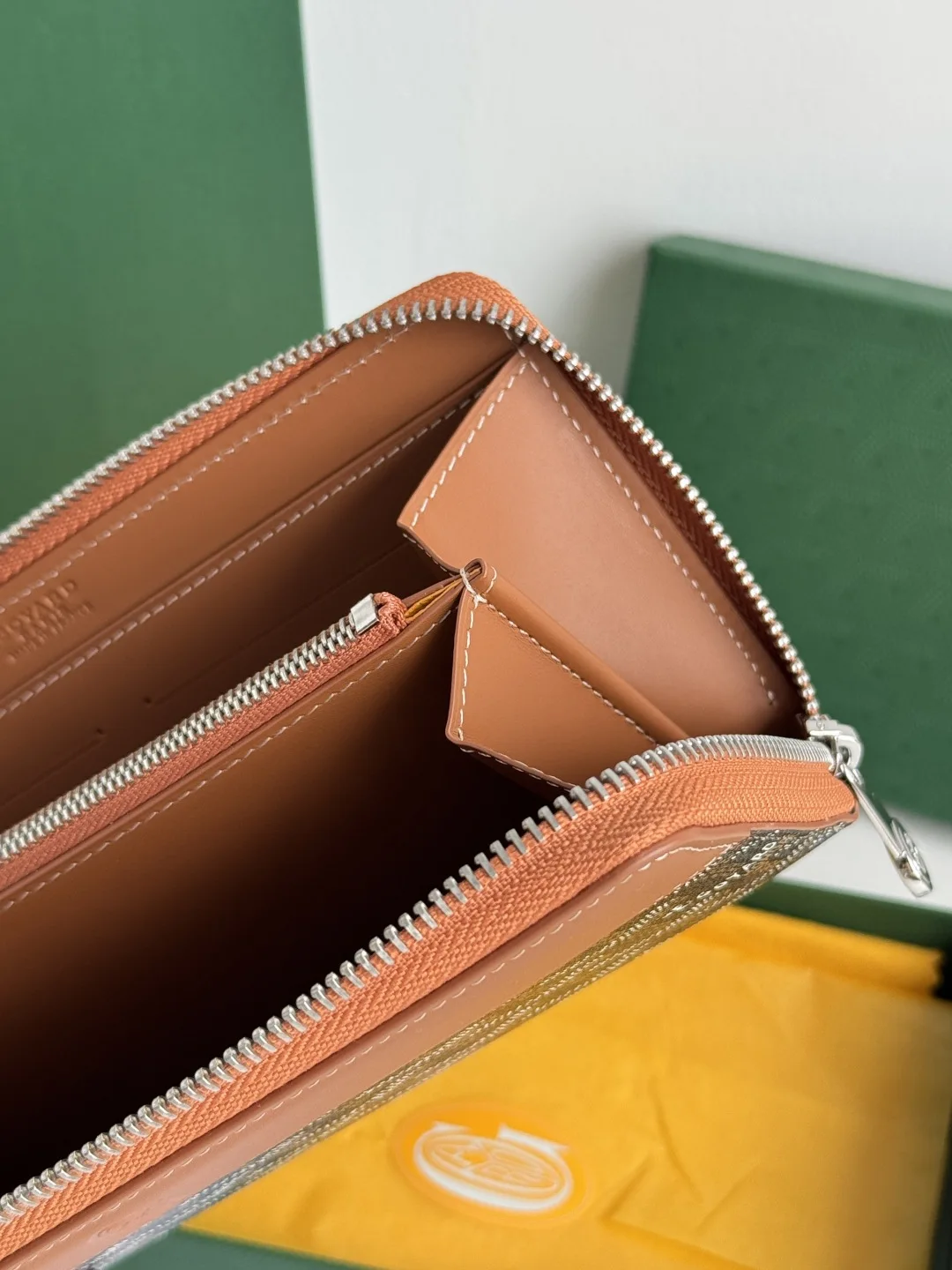Goyard 3368 Long Wallet - Detail view 12