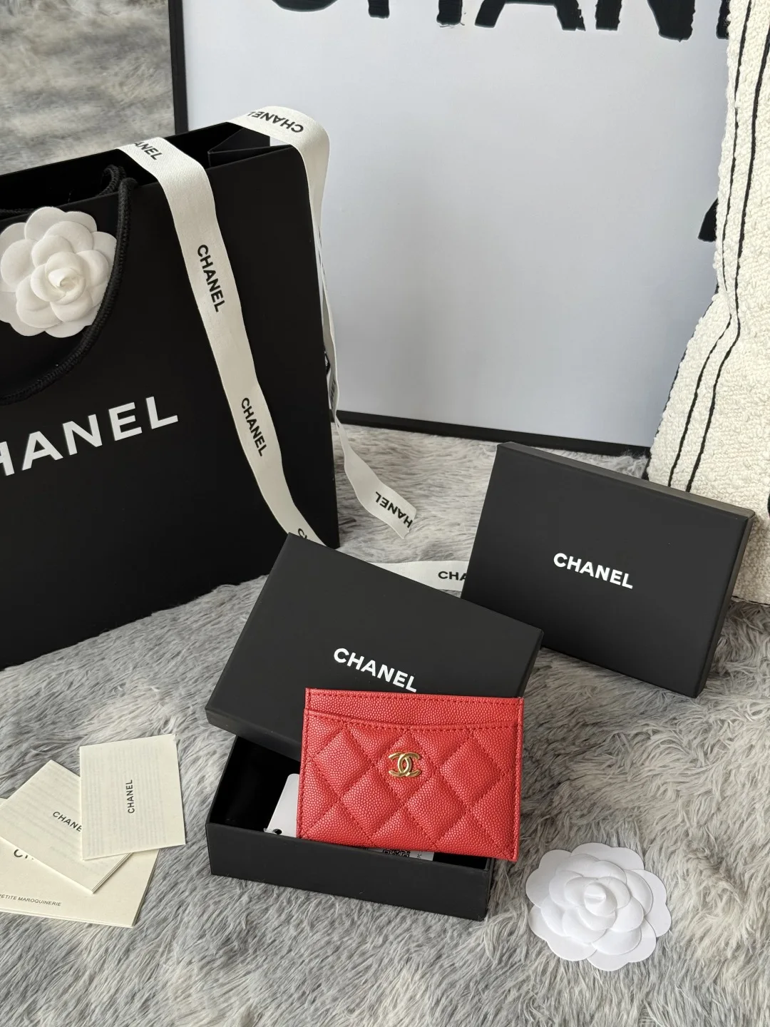 Chanel AP0213 CF Card Holder, Chip-Style Card Case - Detail view 1