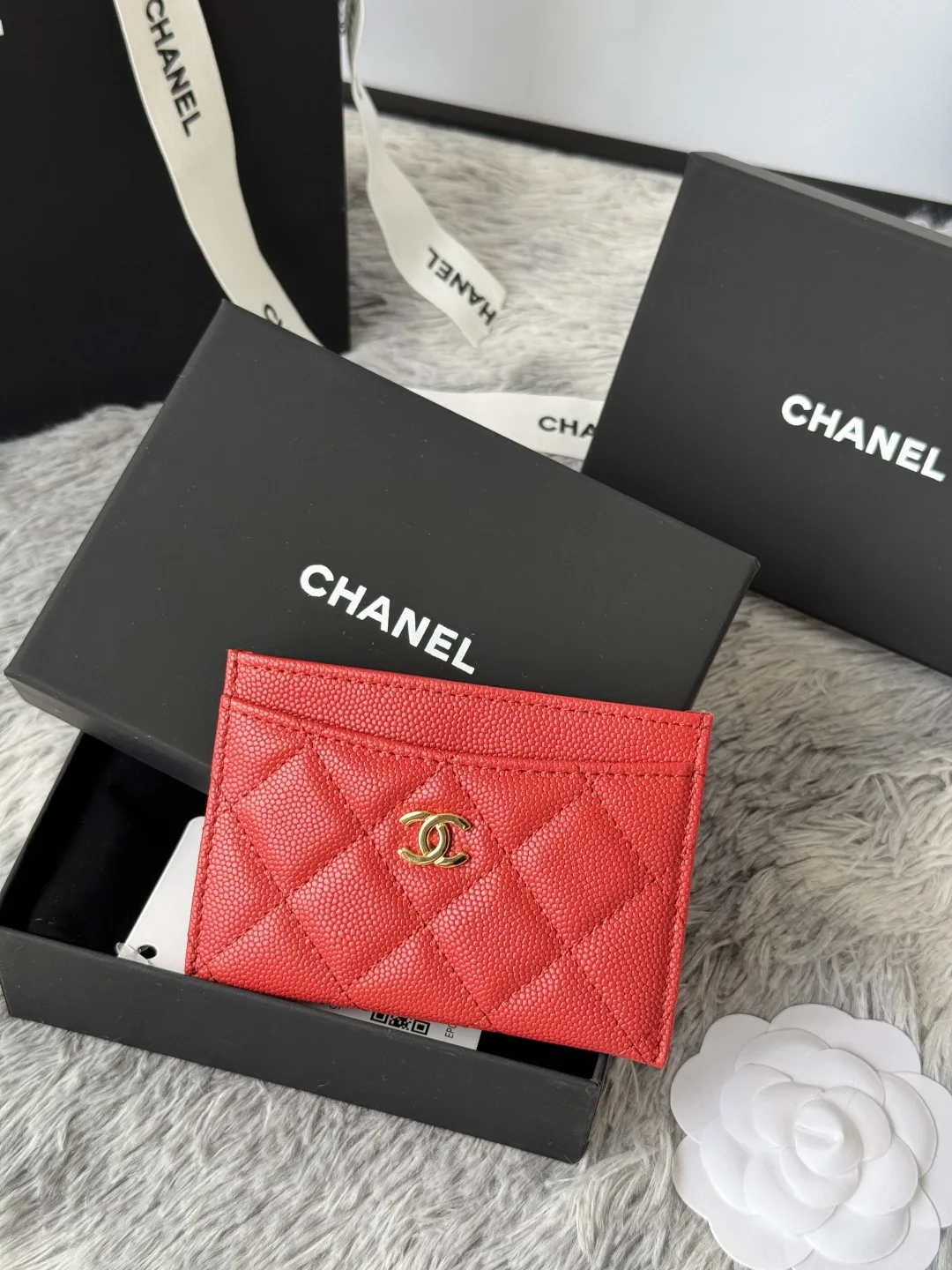 Chanel AP0213 CF Card Holder, Chip-Style Card Case - Detail view 2