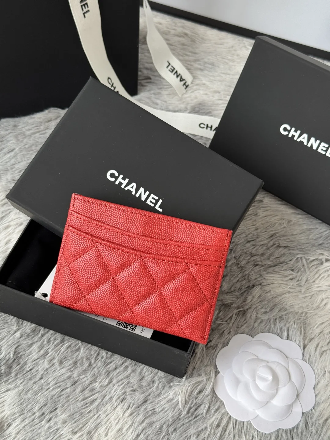 Chanel AP0213 CF Card Holder, Chip-Style Card Case - Detail view 3