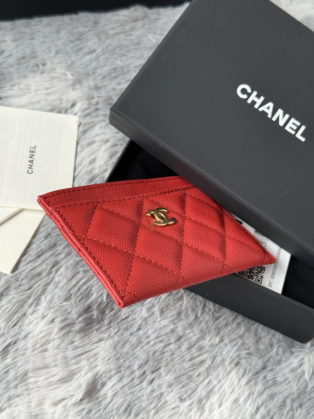 Chanel AP0213 CF Card Holder, Chip-Style Card Case - Detail view 5