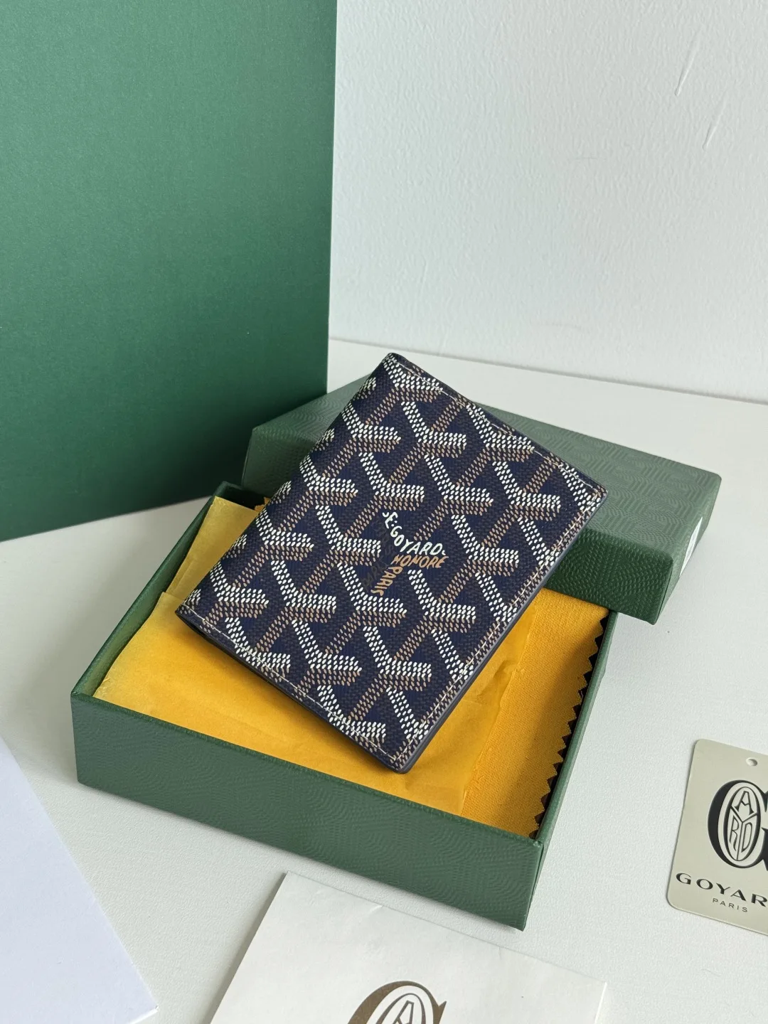 Goyard 3637 Saint-Marc Card Holder - Detail view 2
