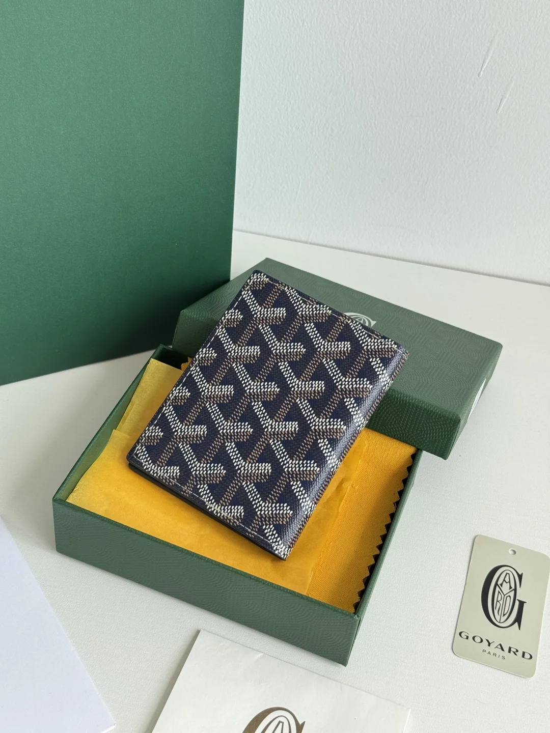 Goyard 3637 Saint-Marc Card Holder - Detail view 3