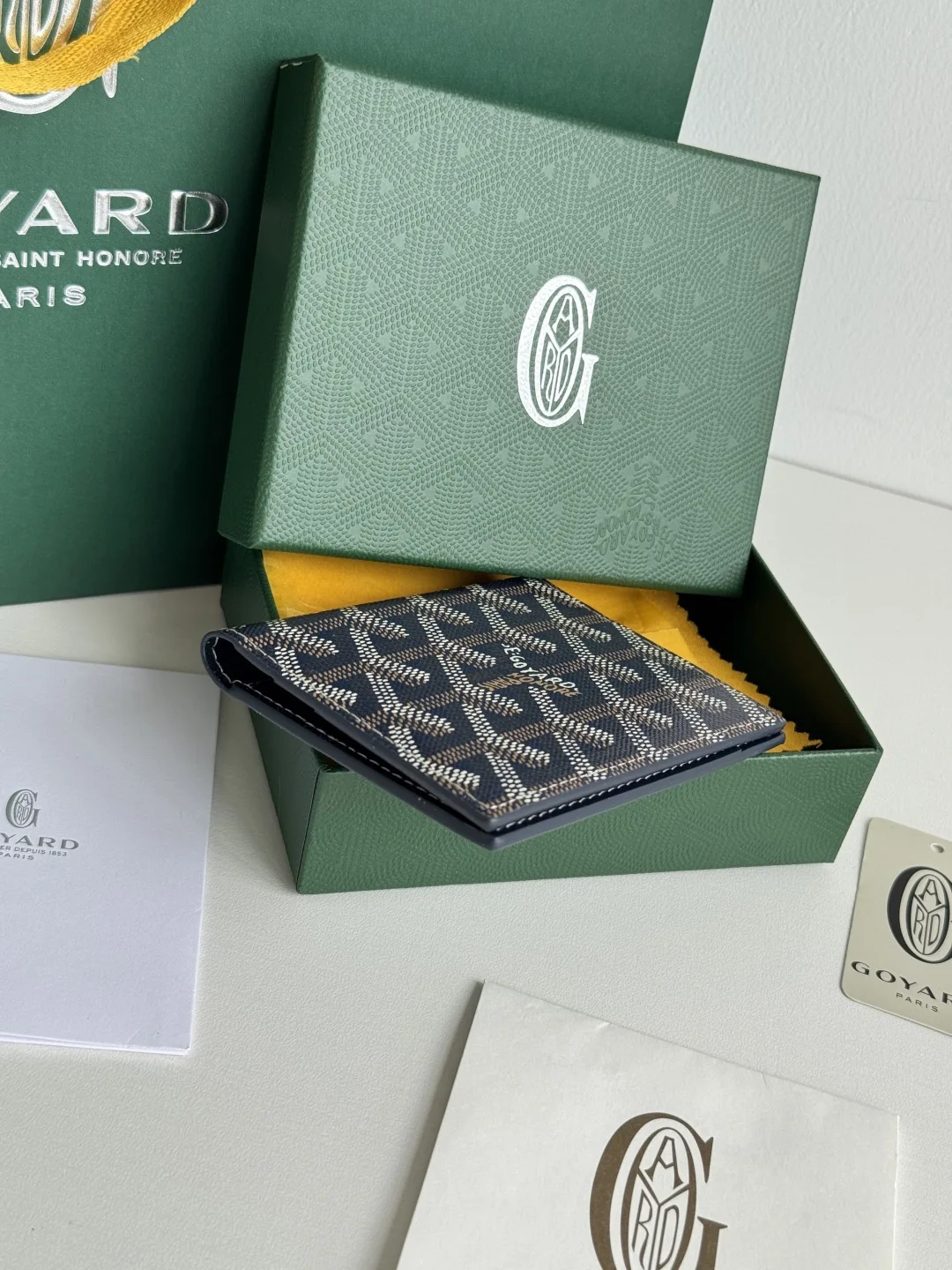 Goyard 3637 Saint-Marc Card Holder - Detail view 4