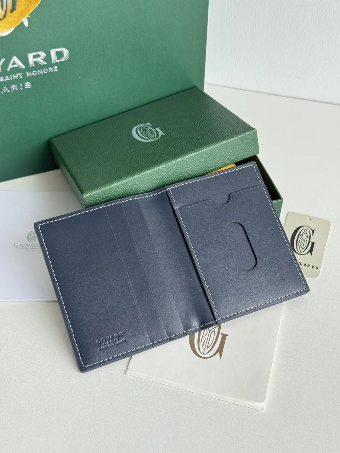 Goyard 3637 Saint-Marc Card Holder - Detail view 5