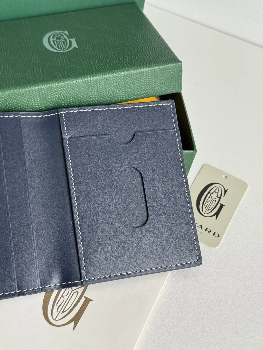 Goyard 3637 Saint-Marc Card Holder - Detail view 6