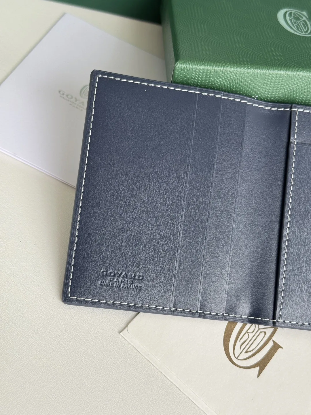 Goyard 3637 Saint-Marc Card Holder - Detail view 7