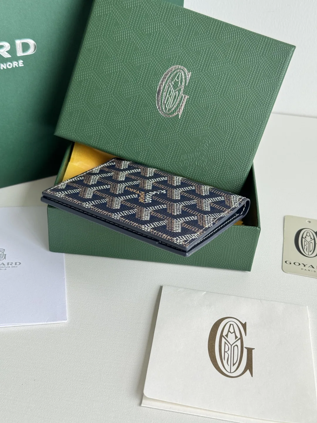 Goyard 3637 Saint-Marc Card Holder - Detail view 8