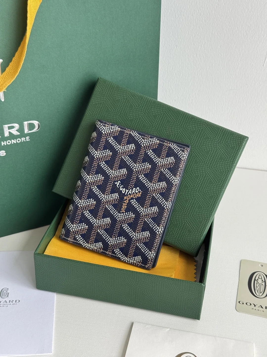 Goyard 3637 Saint-Marc Card Holder - Detail view 9