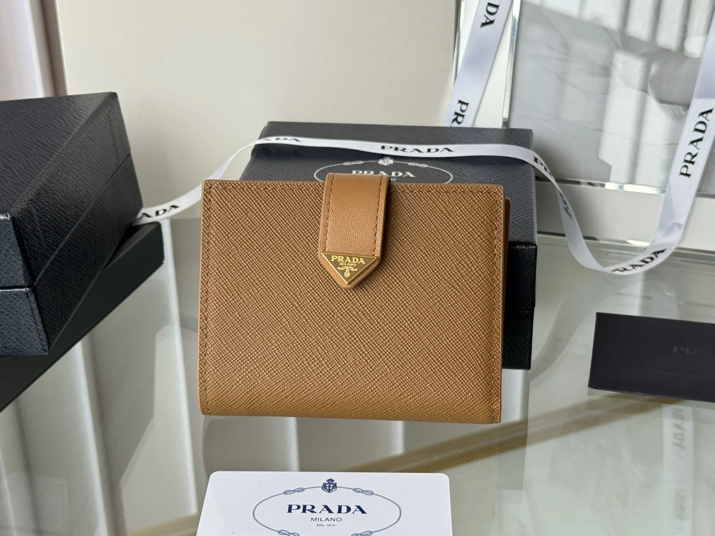 Prada 1MV204 Small Wallet Card Holder - Detail view 2