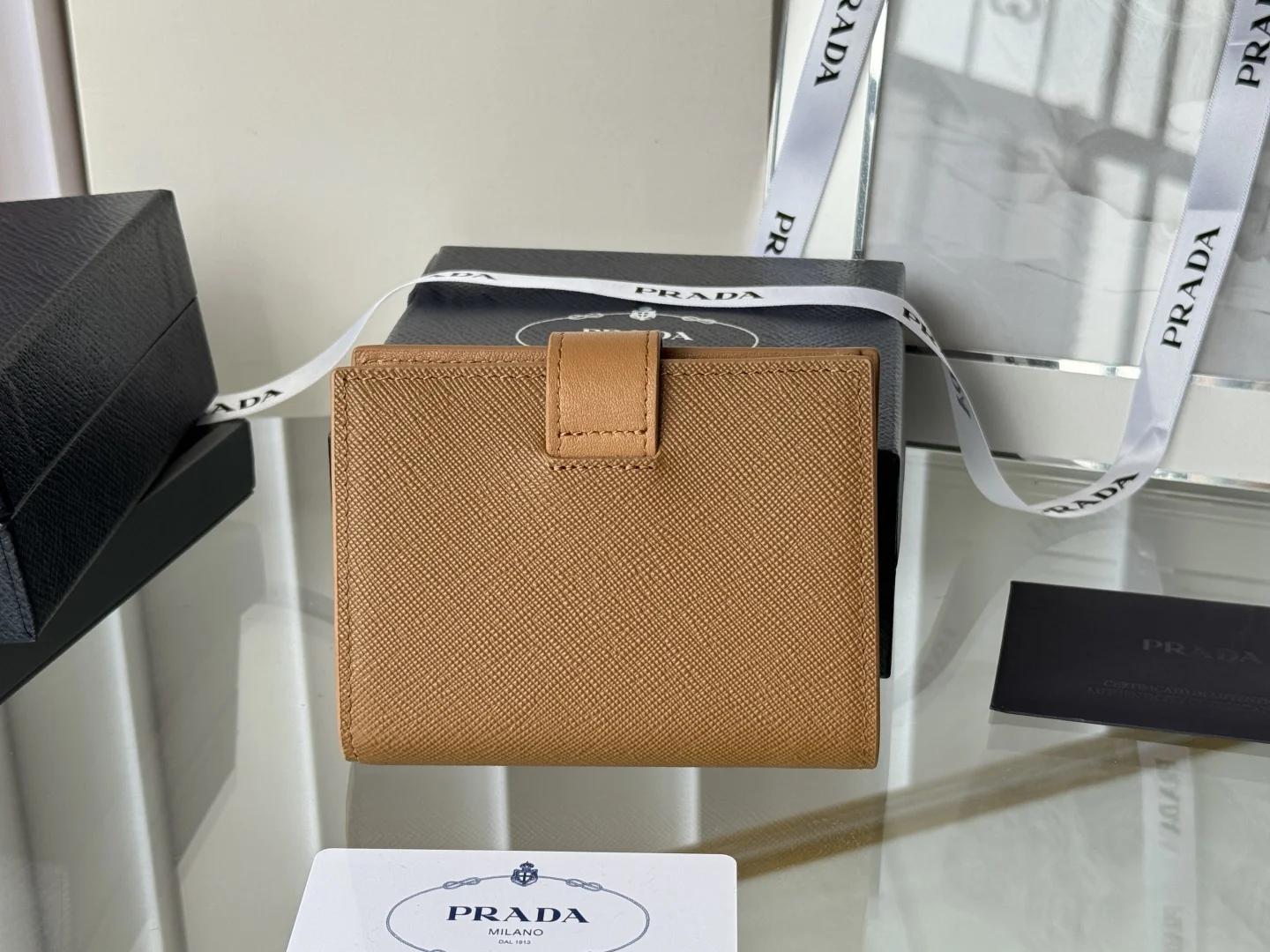 Prada 1MV204 Small Wallet Card Holder - Detail view 3
