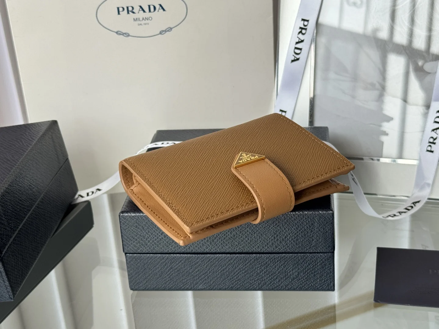 Prada 1MV204 Small Wallet Card Holder - Detail view 4