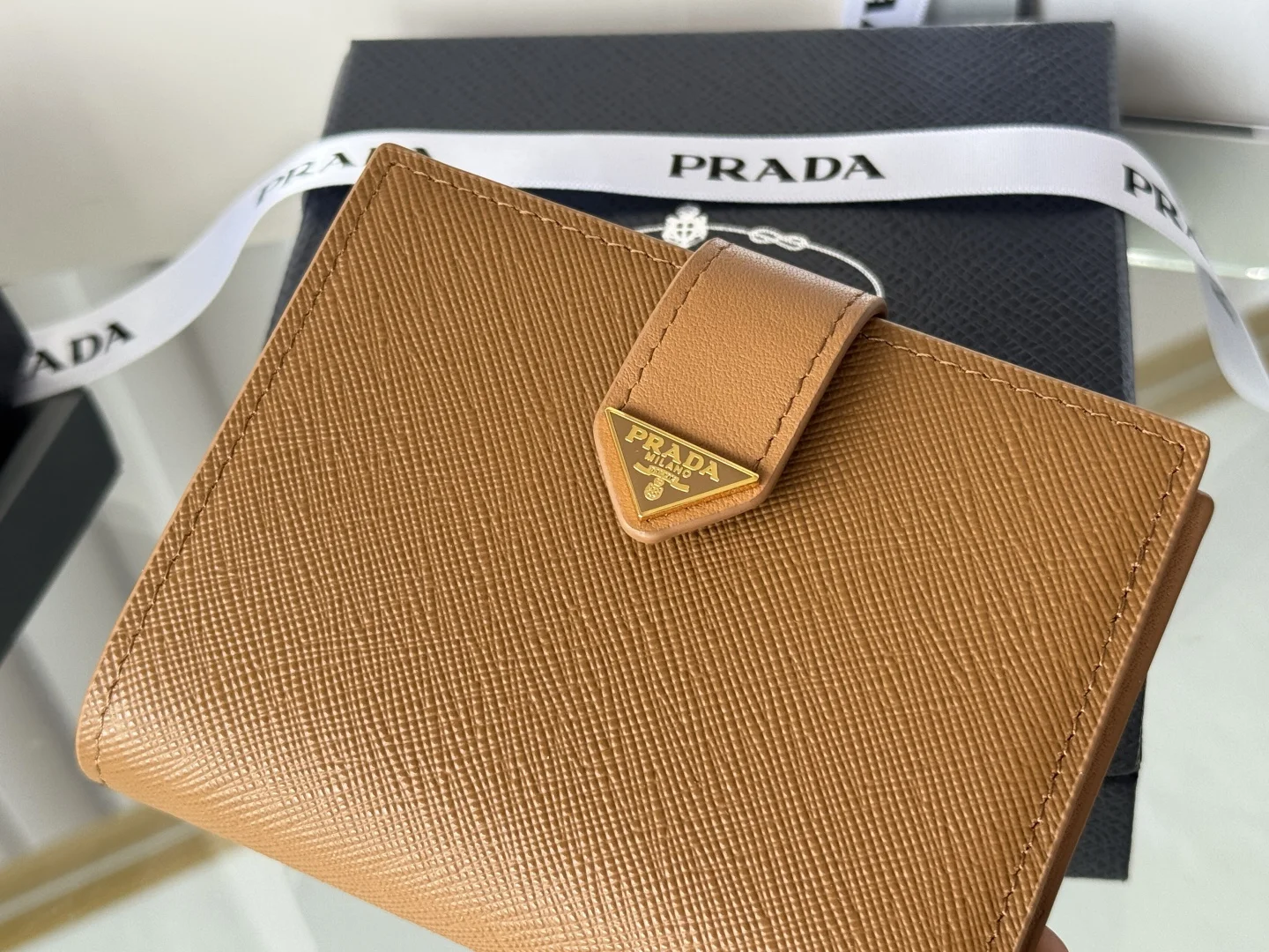 Prada 1MV204 Small Wallet Card Holder - Detail view 5