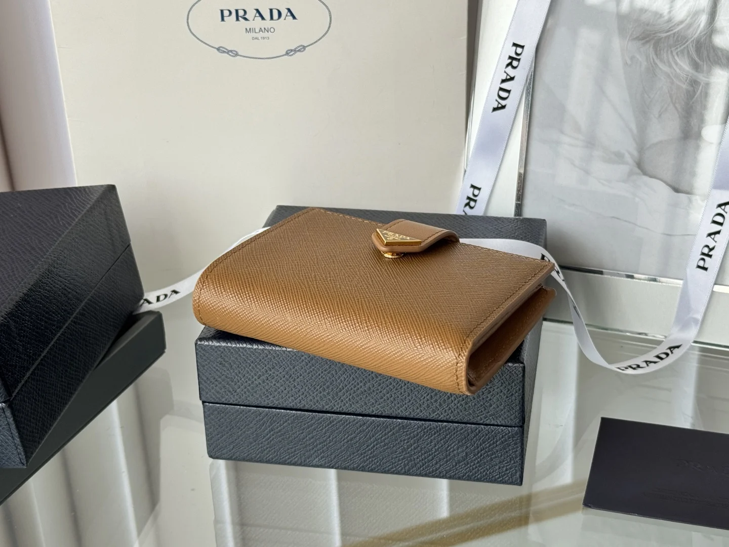 Prada 1MV204 Small Wallet Card Holder - Detail view 6