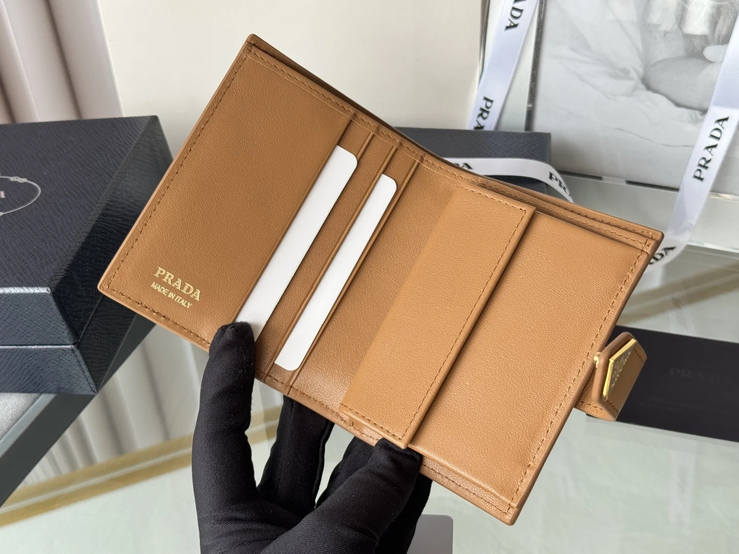 Prada 1MV204 Small Wallet Card Holder - Detail view 7