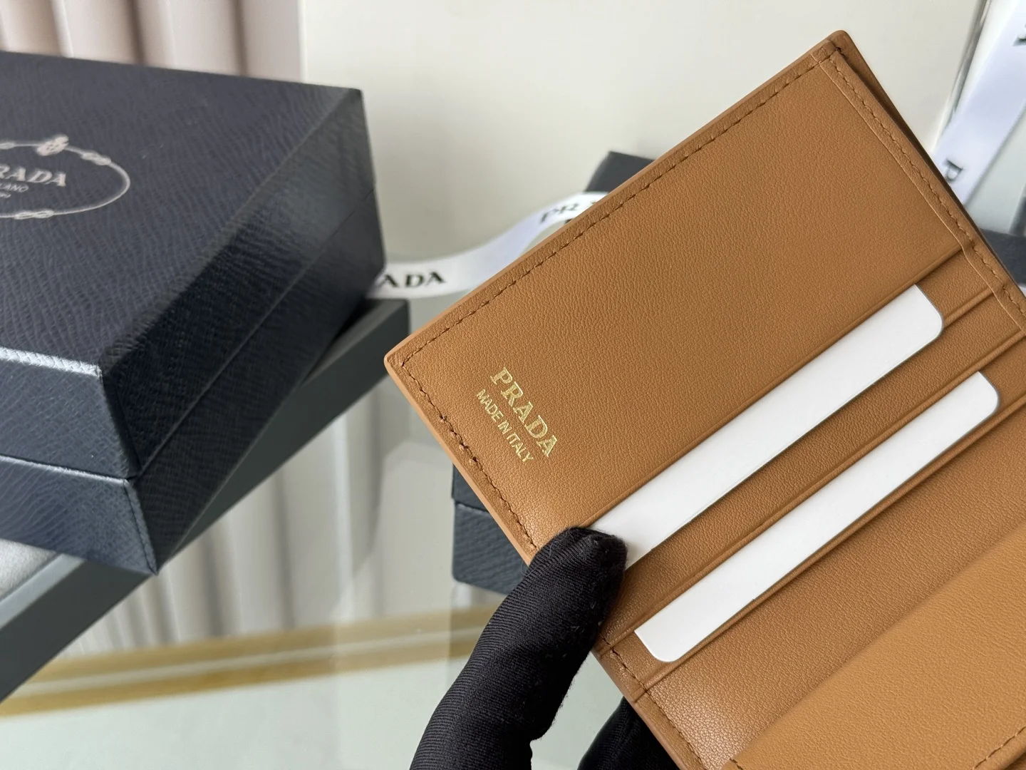 Prada 1MV204 Small Wallet Card Holder - Detail view 8