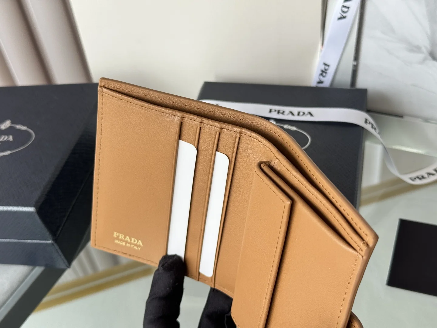 Prada 1MV204 Small Wallet Card Holder - Detail view 9