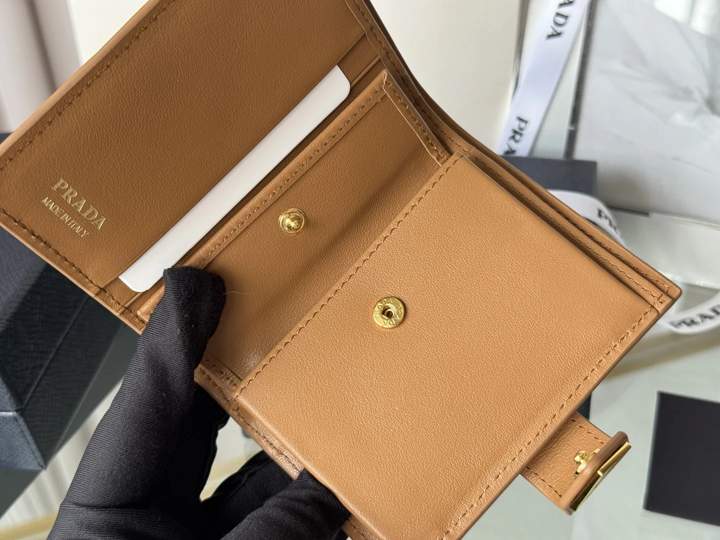 Prada 1MV204 Small Wallet Card Holder - Detail view 10