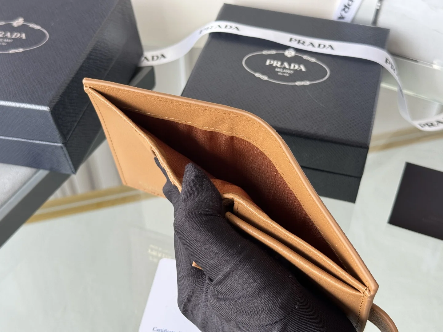 Prada 1MV204 Small Wallet Card Holder - Detail view 11