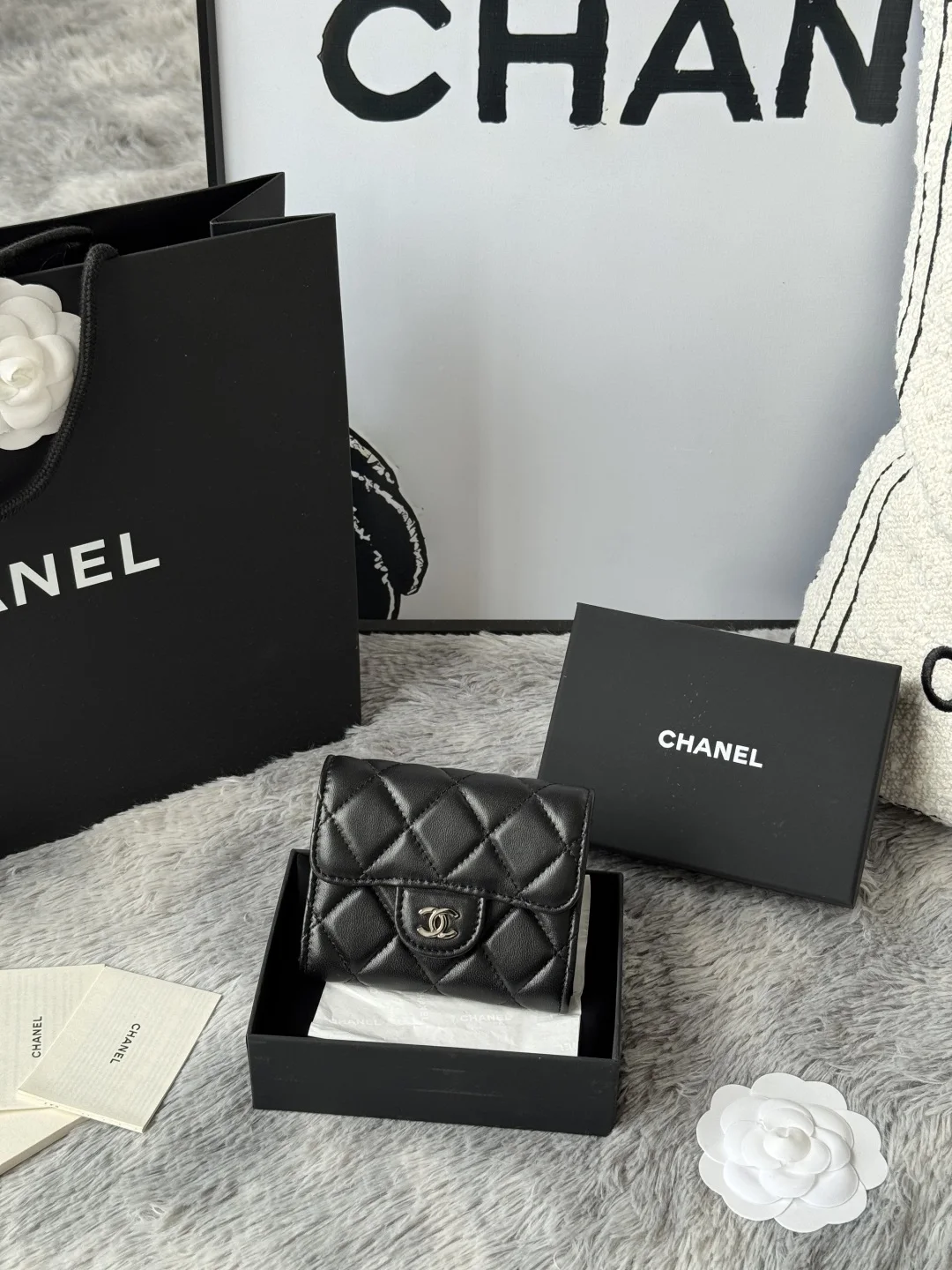 Chanel A31504 Classic CF Card Pack