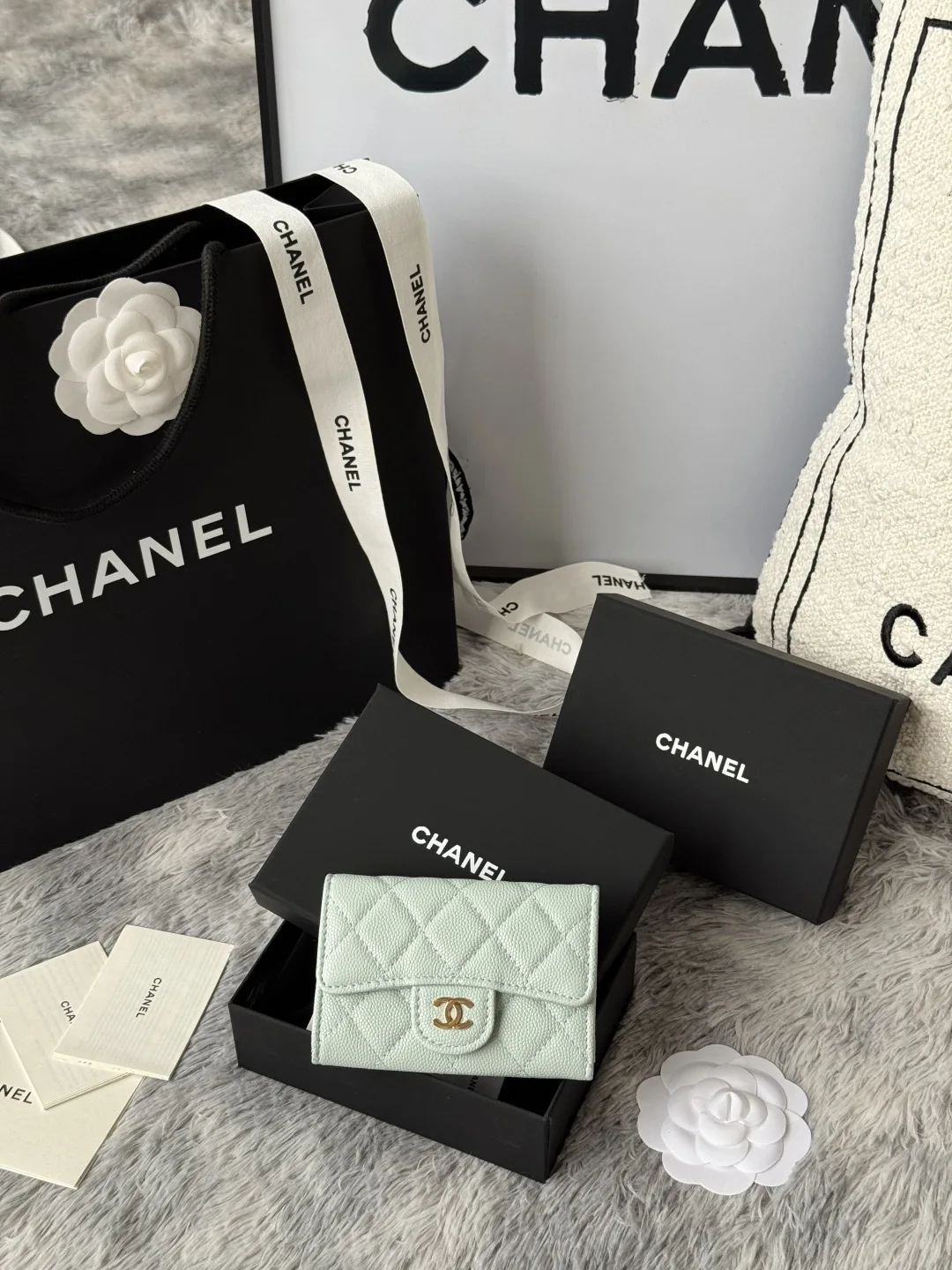 Chanel AP0214 Ball, Caviar, Large Ball Grain, CF Card Holder - Detail view 1