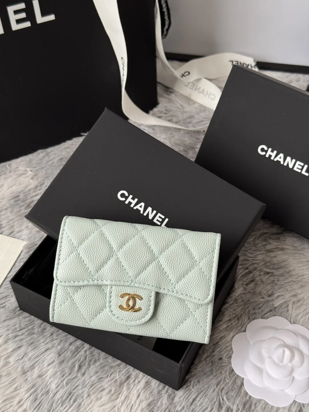 Chanel AP0214 Ball, Caviar, Large Ball Grain, CF Card Holder - Detail view 2